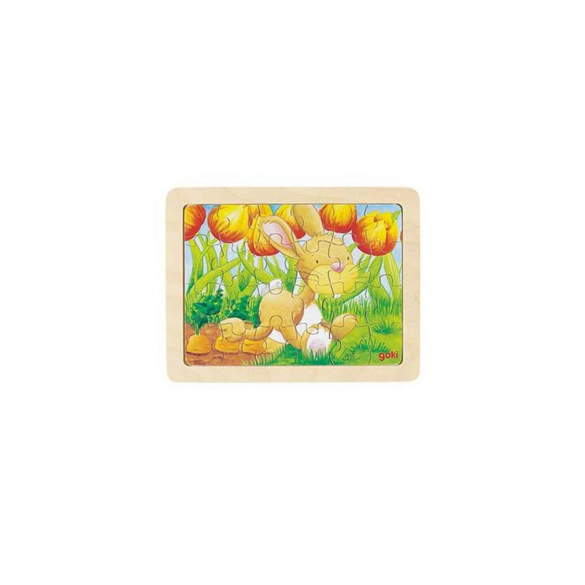 Goki GOKI Puzzle animaux II thierry modèle aléatoire