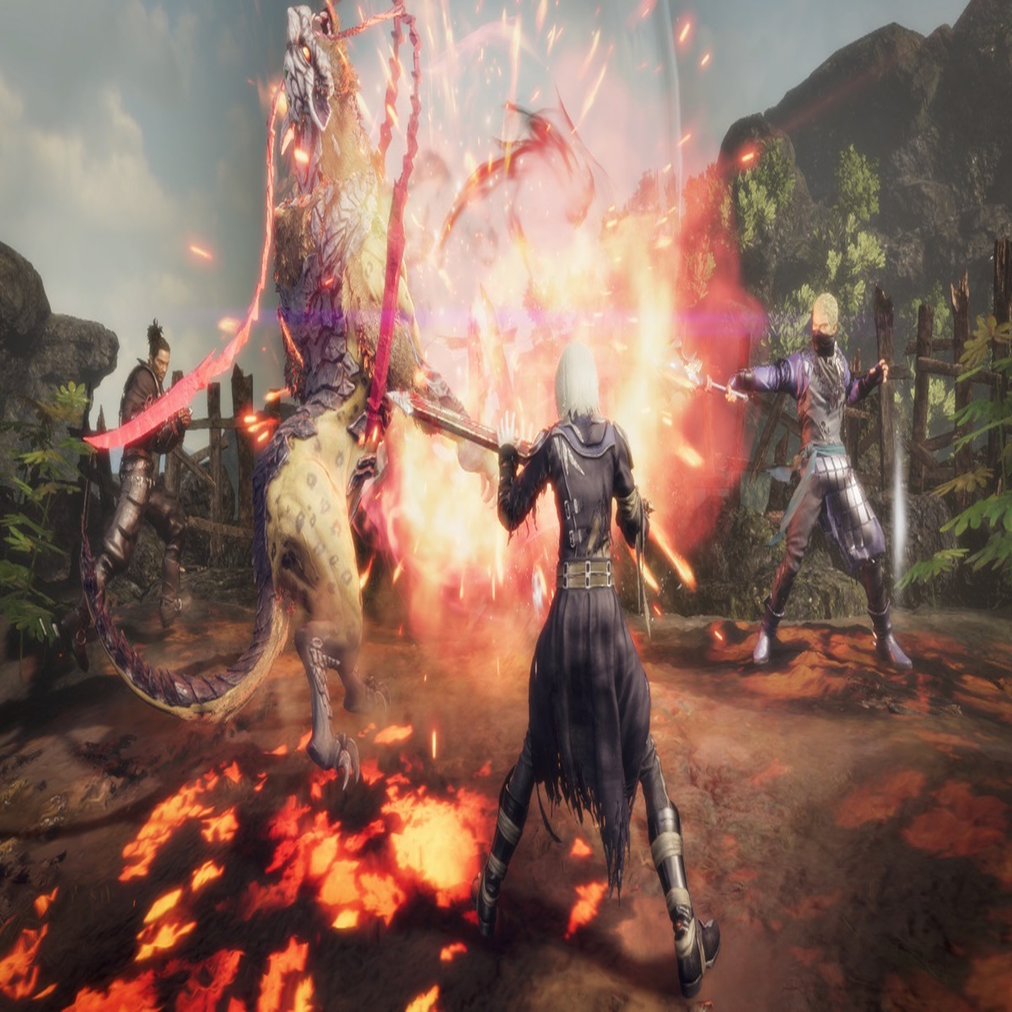 Voir la diapositive 4 : Stranger of Paradise: Final Fantasy Origin PS4