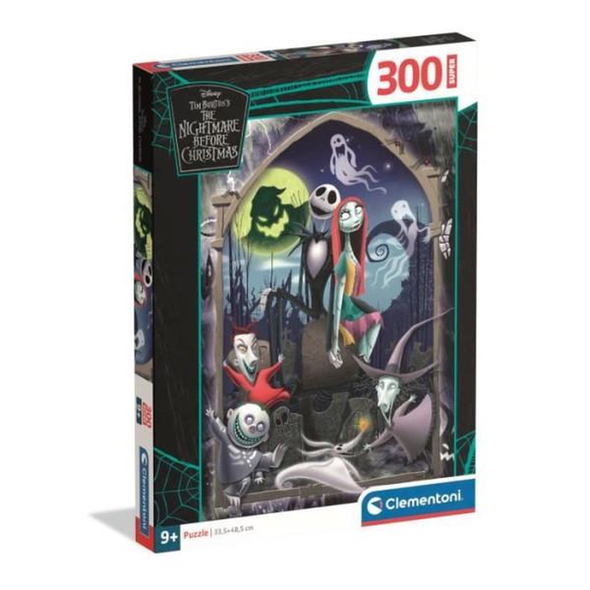 CLEMENTONI CLEMENTONI - 300 pieces Super - L'étrange Noël de Mr Jack