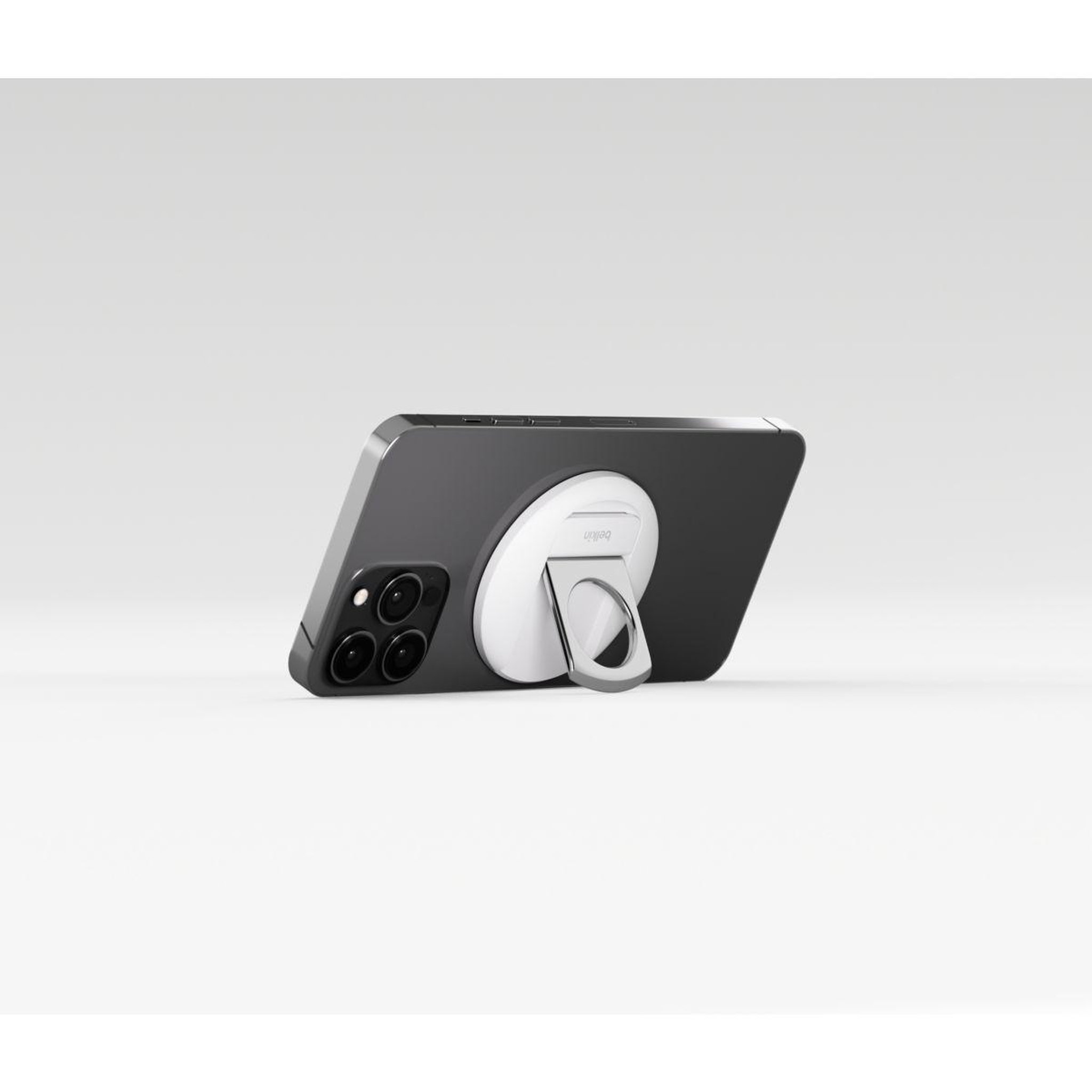 Voir la diapositive 5 : Belkin Support MagSafe iPhone pour MacBook Blanc