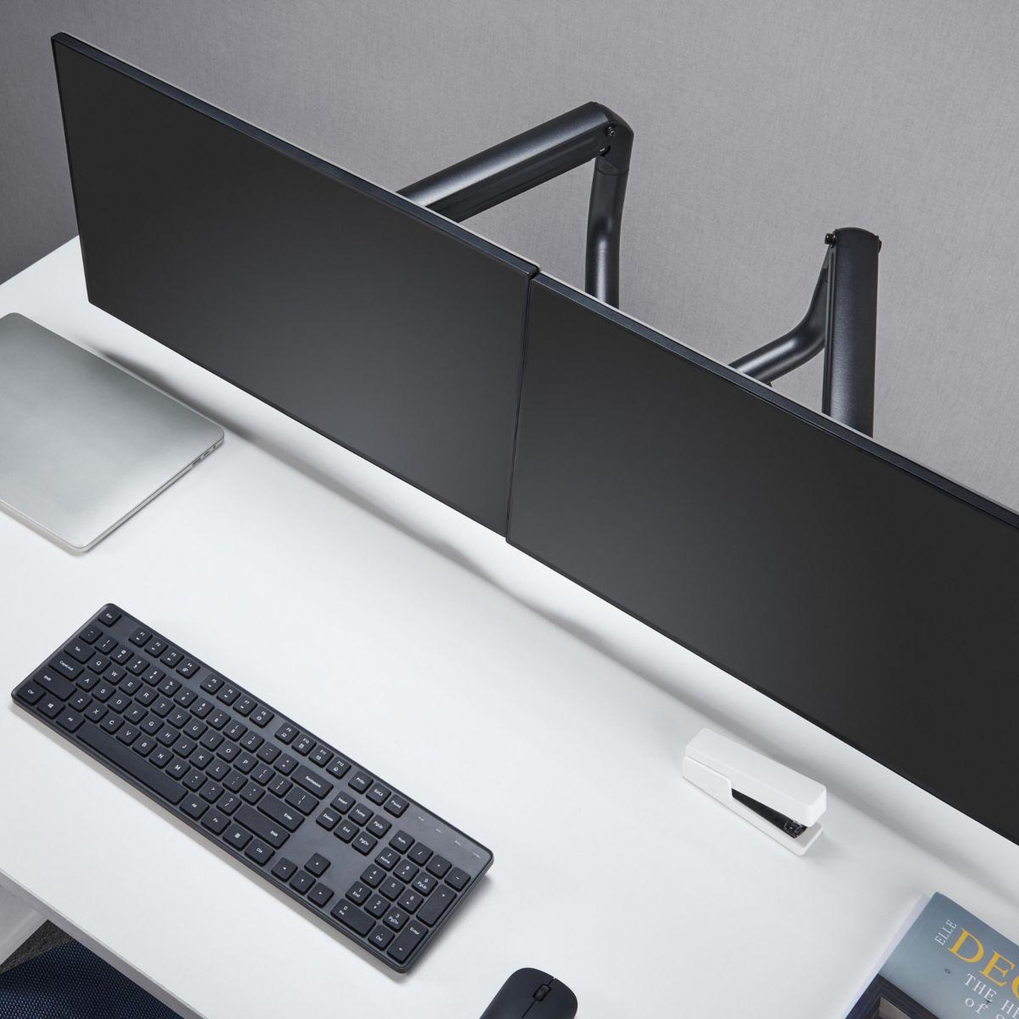 Voir la diapositive 4 : OPLITE Support écran pc support mt10 monitor arm