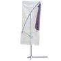 Voir la diapositive 1 : Ribiland Housse transparente de parasol déporté