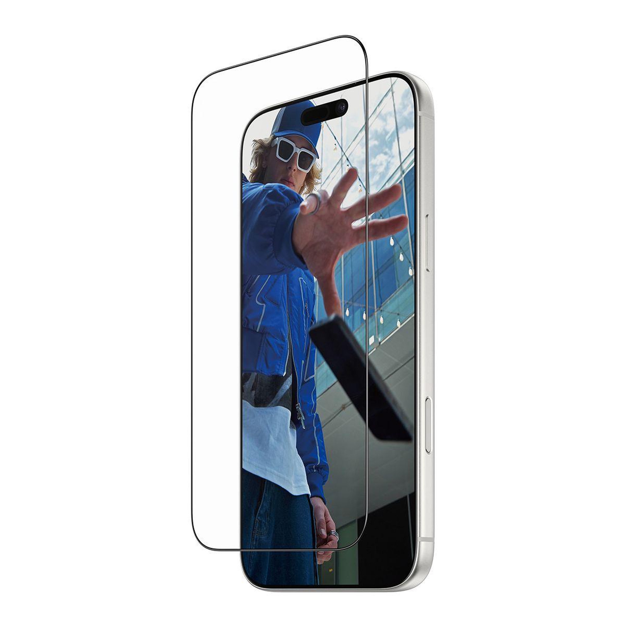 PANZERGLASS Protège écran iphone 17 pro max verre pose facile