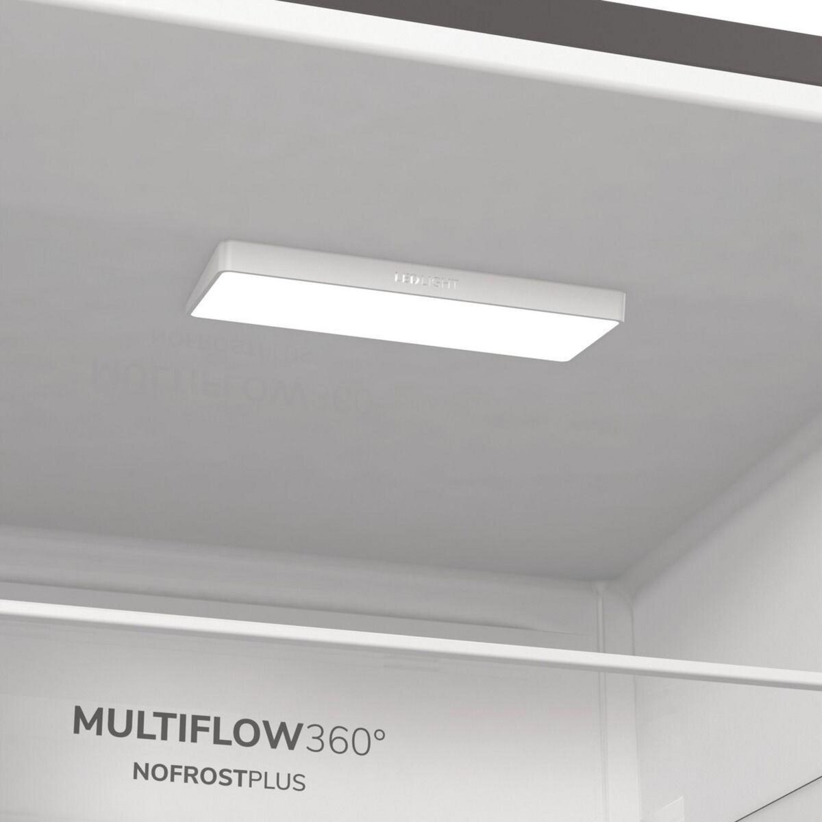 GORENJE Réfrigérateur combiné NRK62CA2XL4