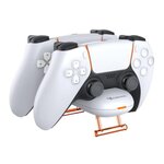 Subsonic Chargeur manette PS5, Station de recharge compacte avec câble usb-c pour manette Dualsense