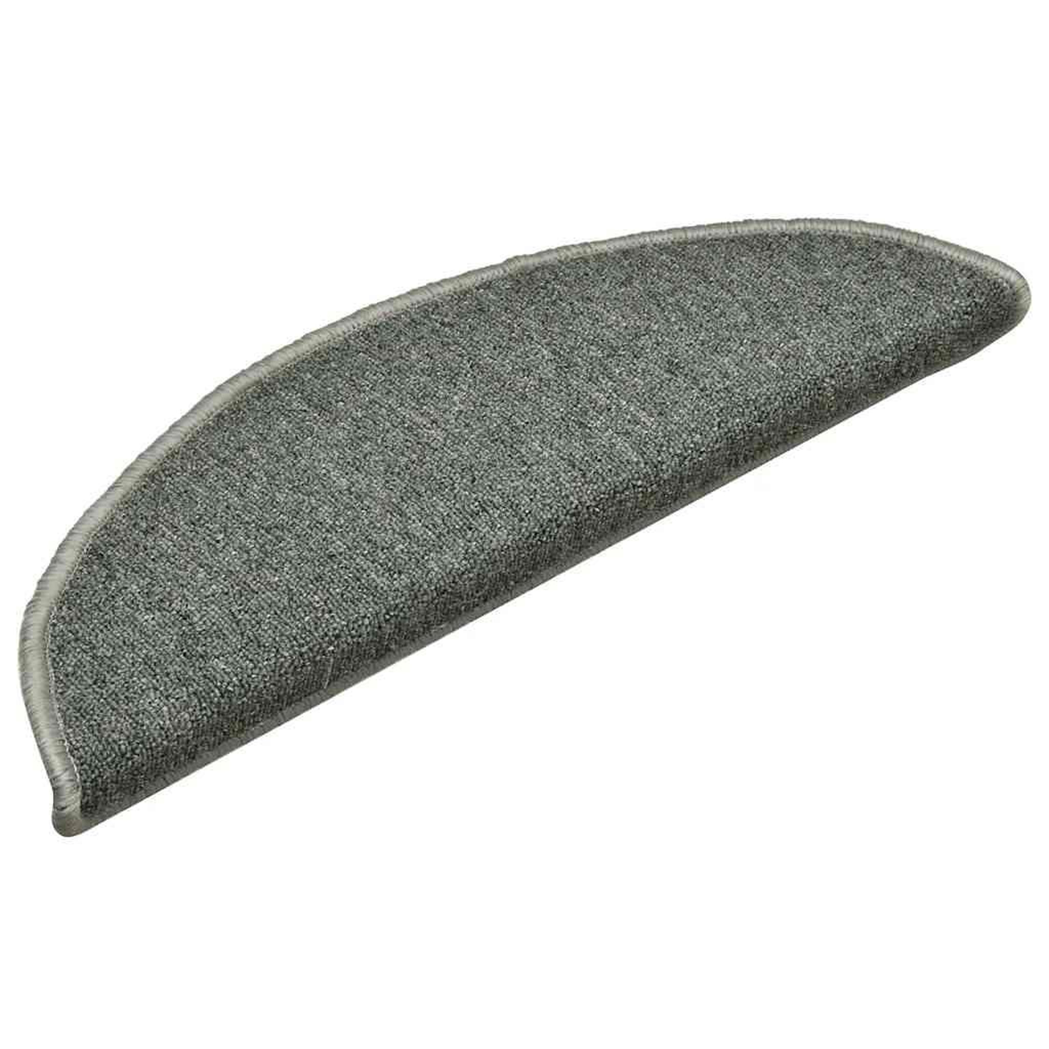 Voir la diapositive 2 : VIDAXL Tapis d'escalier 30 pcs vert fonce 56x17x3 cm