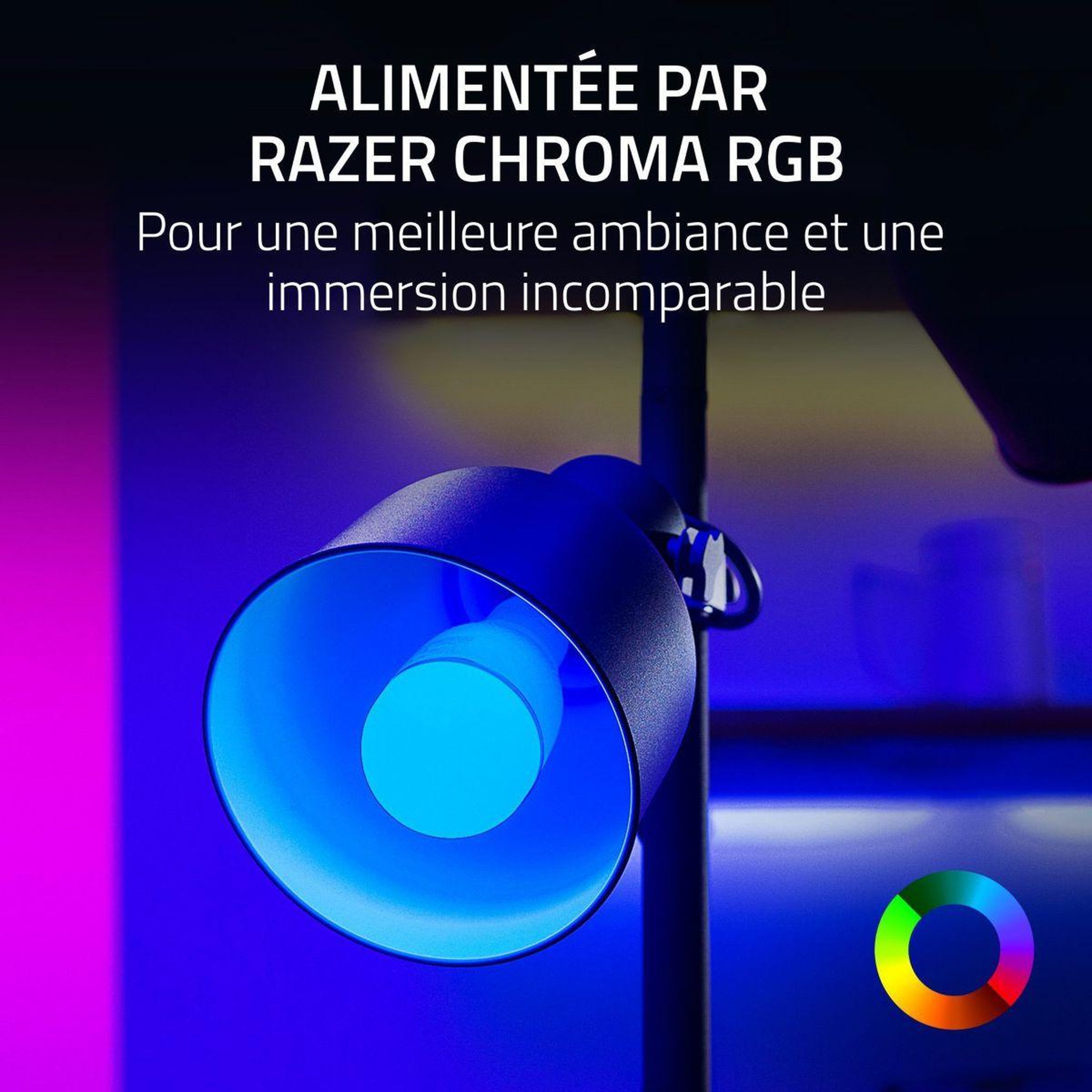 Voir la diapositive 4 : Razer Lampe led aether smart bulb e27