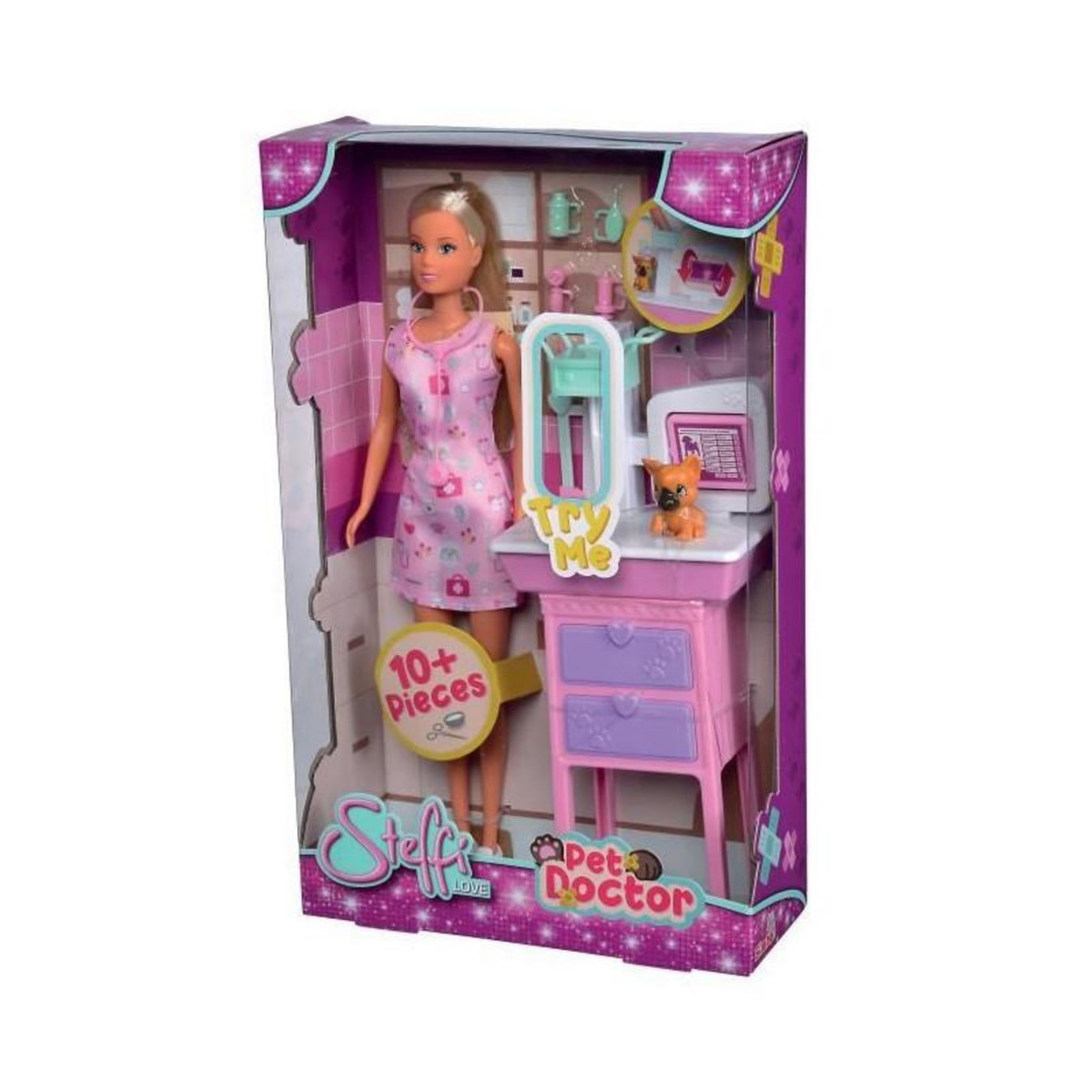 SILVERTORN Steffi Love - Poupée Vétérinaire 29cm