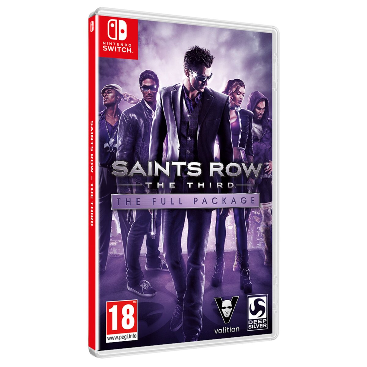 KOCH MEDIA Saints Row The Third : The Full Package Nintendo Switch