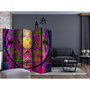 Voir la diapositive 2 : Paris Prix Paravent 5 Volets  Mandala : Pink Expression  172x225cm