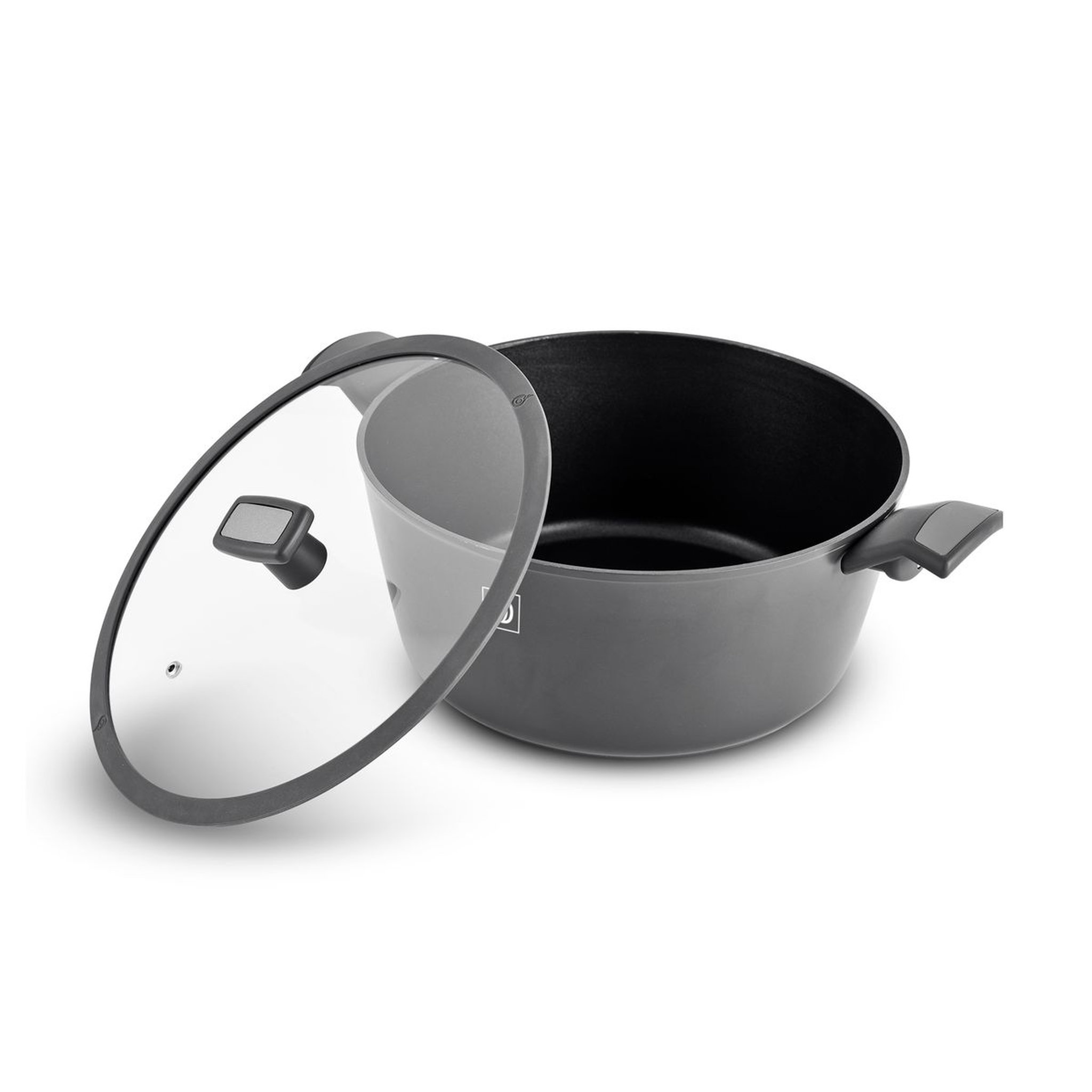 Voir la diapositive 5 : DURAND DUPONT Faitout forgé 24 cm 