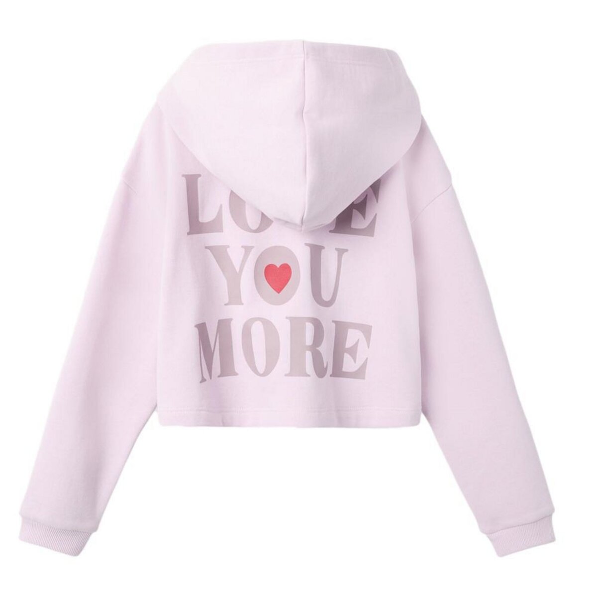 NAME IT Sweat à Capuche Mauve Fille Name It Terren