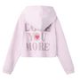 Voir la diapositive 2 : NAME IT Sweat à Capuche Mauve Fille Name It Terren