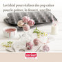 Voir la diapositive 4 : ZENKER Set moule cake pop bâtonnets et sachets transparents 38 x 26 cm Zenker Special Creative