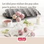 Voir la diapositive 4 : ZENKER Set moule cake pop bâtonnets et sachets transparents 38 x 26 cm Zenker Special Creative