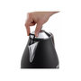 Voir la diapositive 2 : DELONGHI Bouilloire sans fil 1.7l 2000w noir - KBOV2001.BK