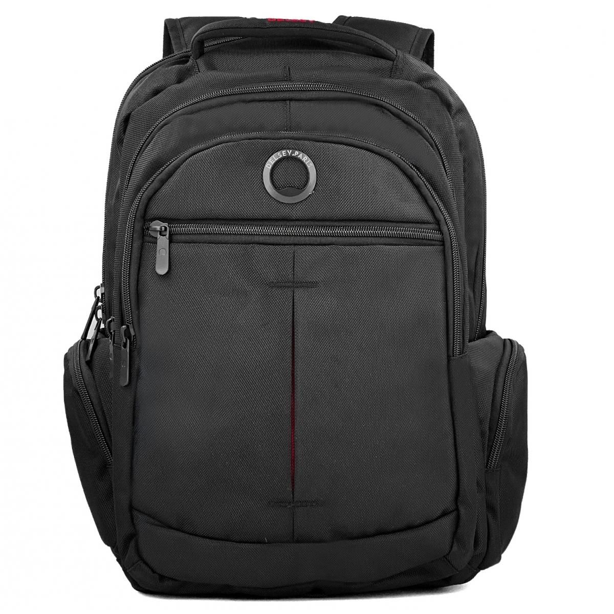 Delsey Sac à dos porte-ordinateur double compartiment Element Backpacks 16''