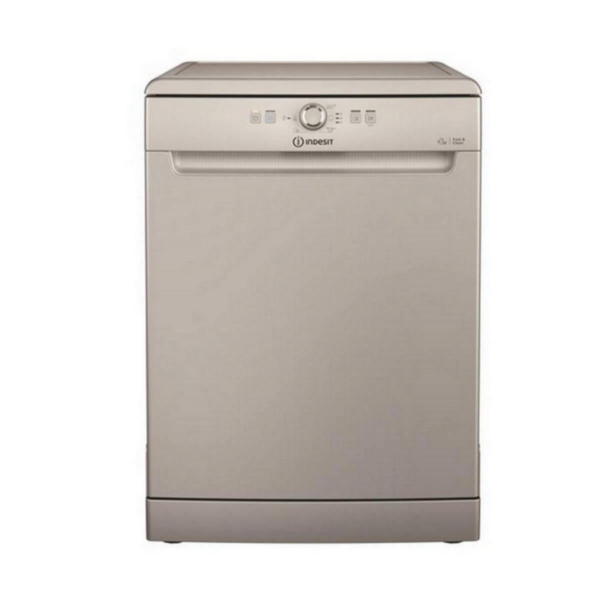 Indesit Lave-vaisselle 60cm 14 couverts 46db gris - D2FHK26S