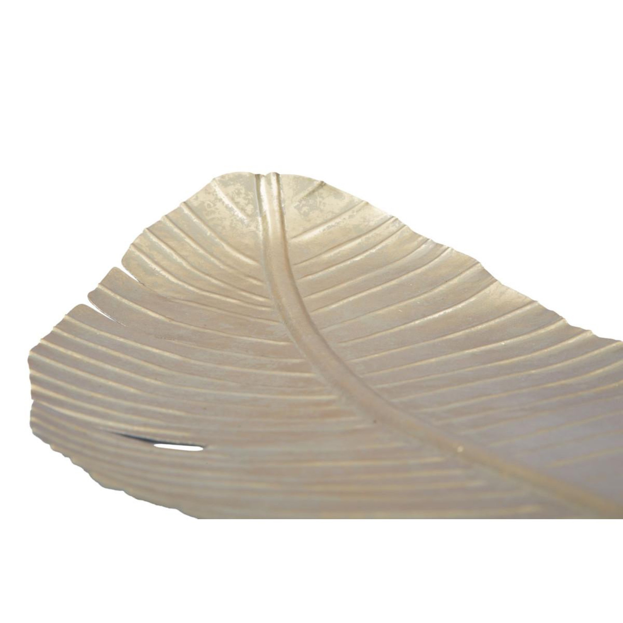 Voir la diapositive 5 : Paris Prix Vide-poche en métal  leaf  55cm or