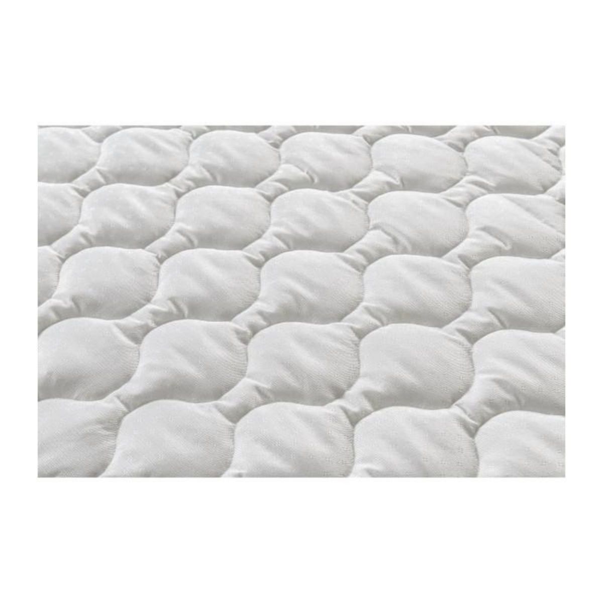 DEKO DREAM DEKO DREAM Matelas 140 x 190 - 600 Ressorts - 24 cm - 5 zones - Equilibre - DETENTE