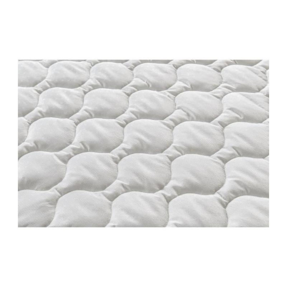 DEKO DREAM DEKO DREAM Matelas 140 x 190 - 600 Ressorts - 24 cm - 5 zones - Equilibre - DETENTE