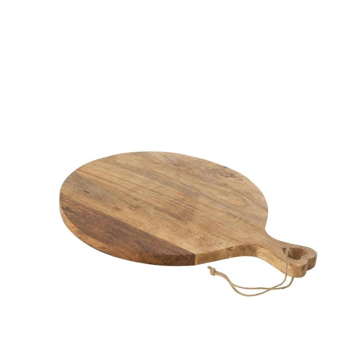 Paris Prix Planche à Découper en Bois  Coeur  50cm Naturel