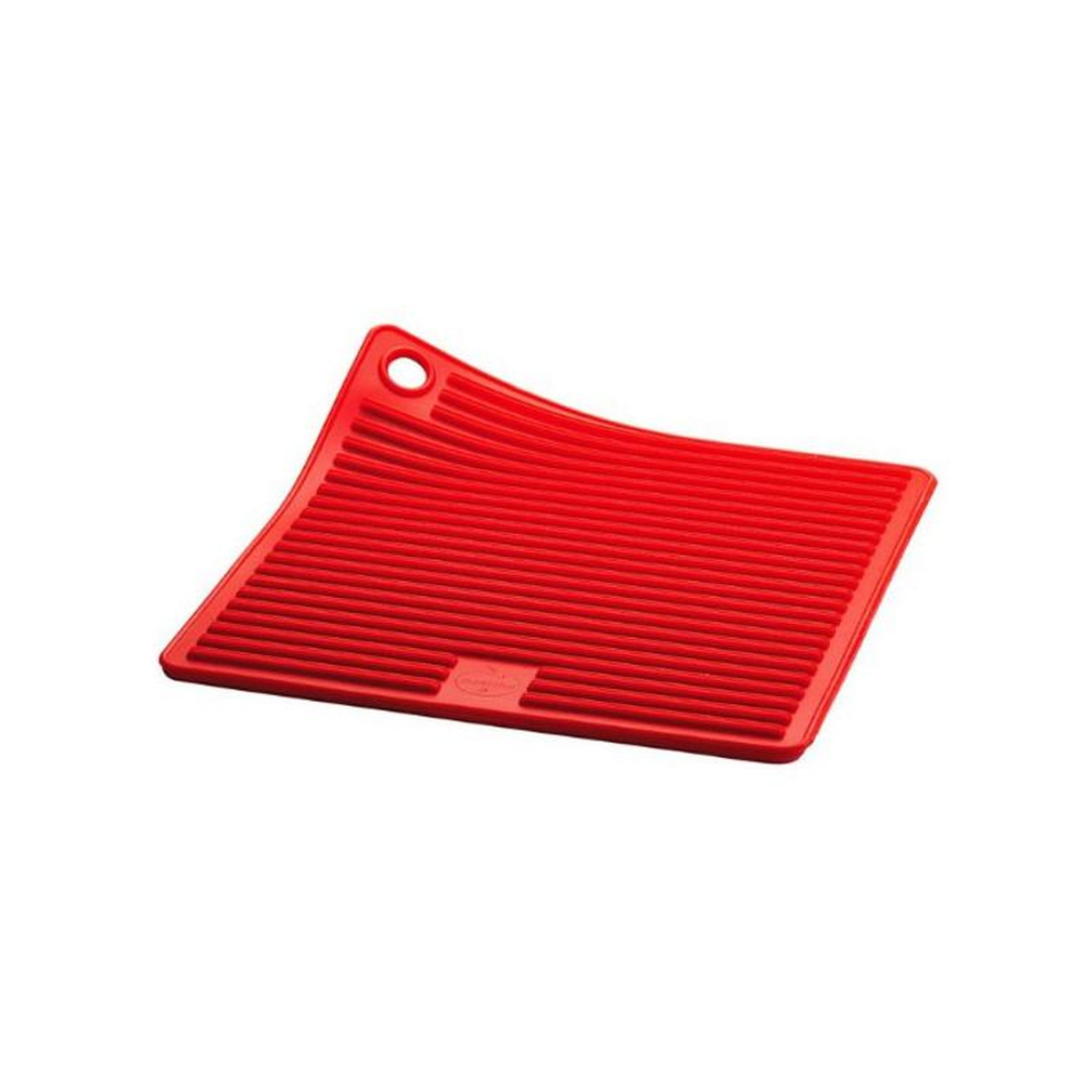 Voir la diapositive 2 : MASTRAD Manique carrée en silicone - rouge MASTRAD - F83415