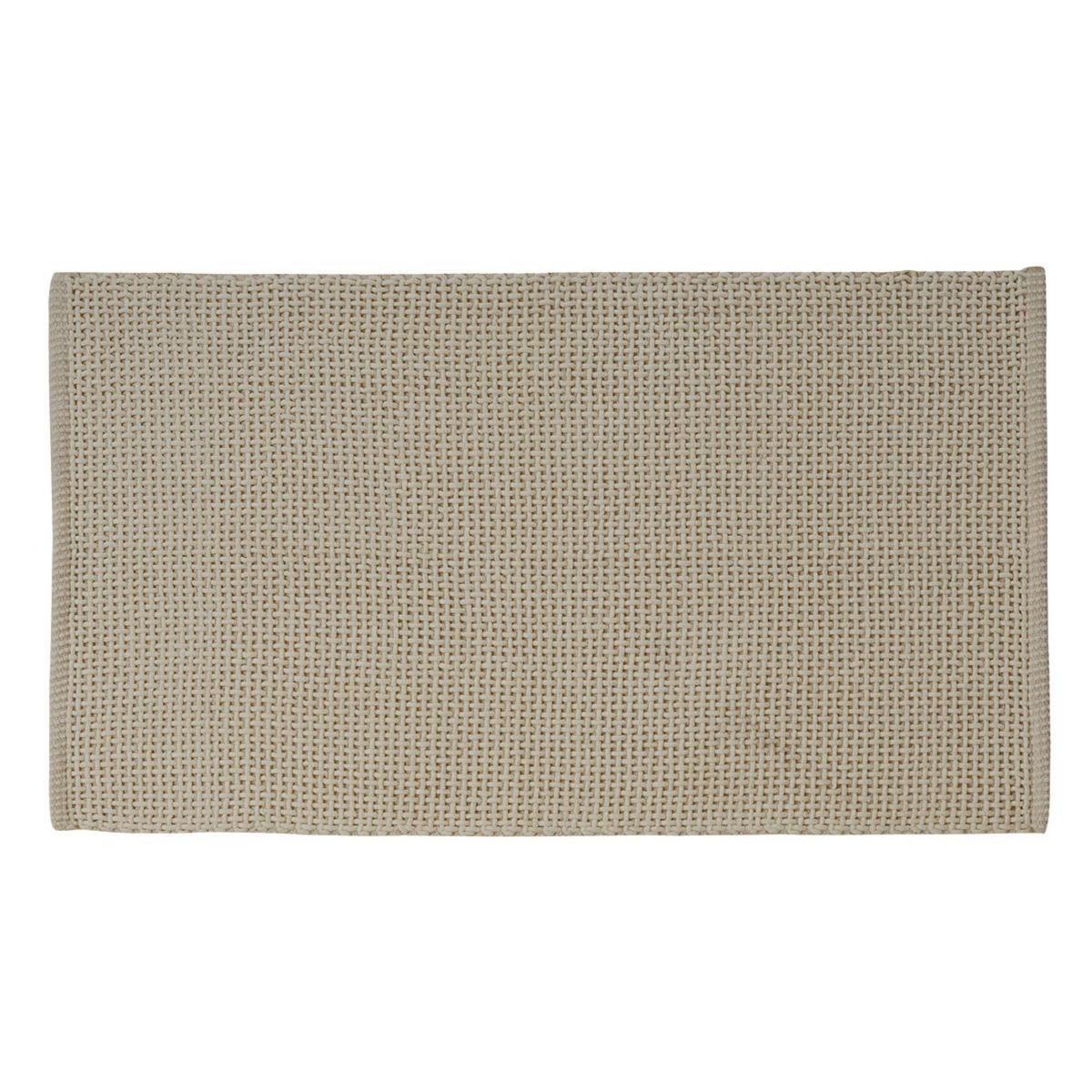 Sensei Maison Tapis de bain et descente de lit TRECCIA