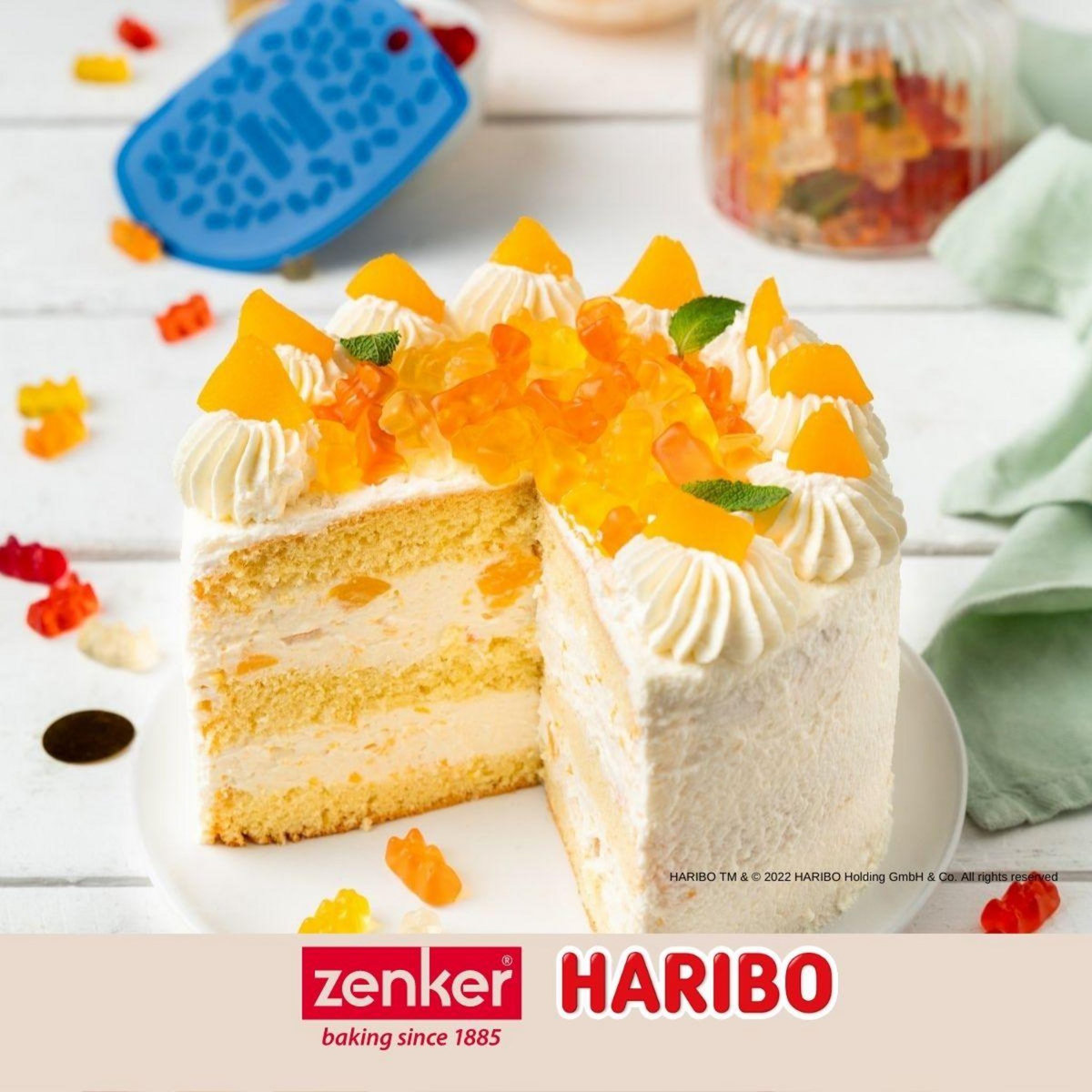 ZENKER Corne de boulanger en plastique Zenker Haribo