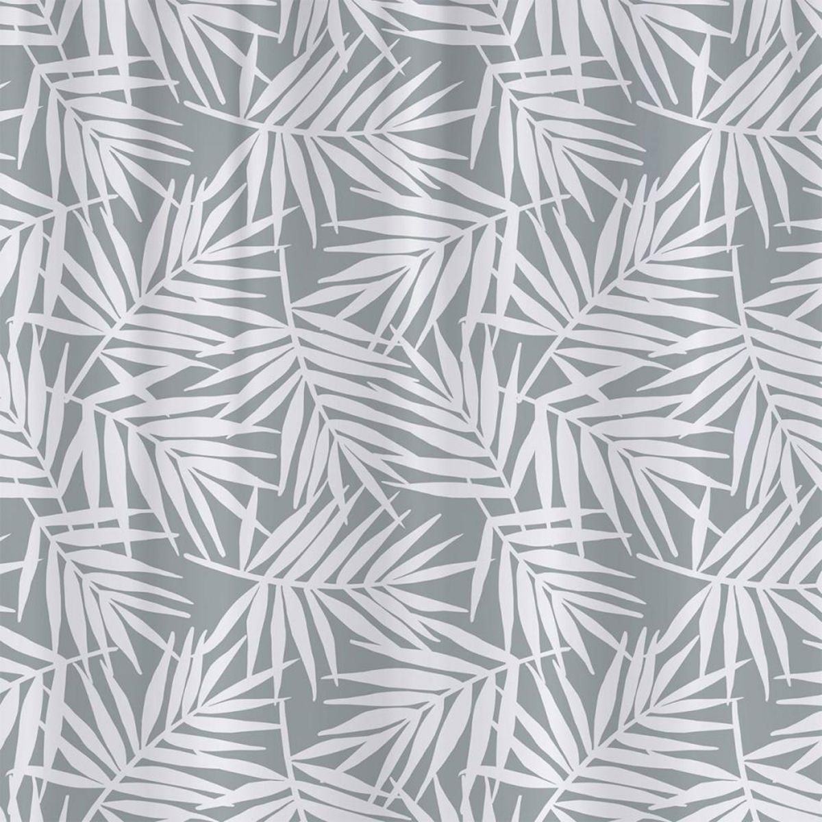 FORNORD Rideau de douche 180x180 cm Jungle