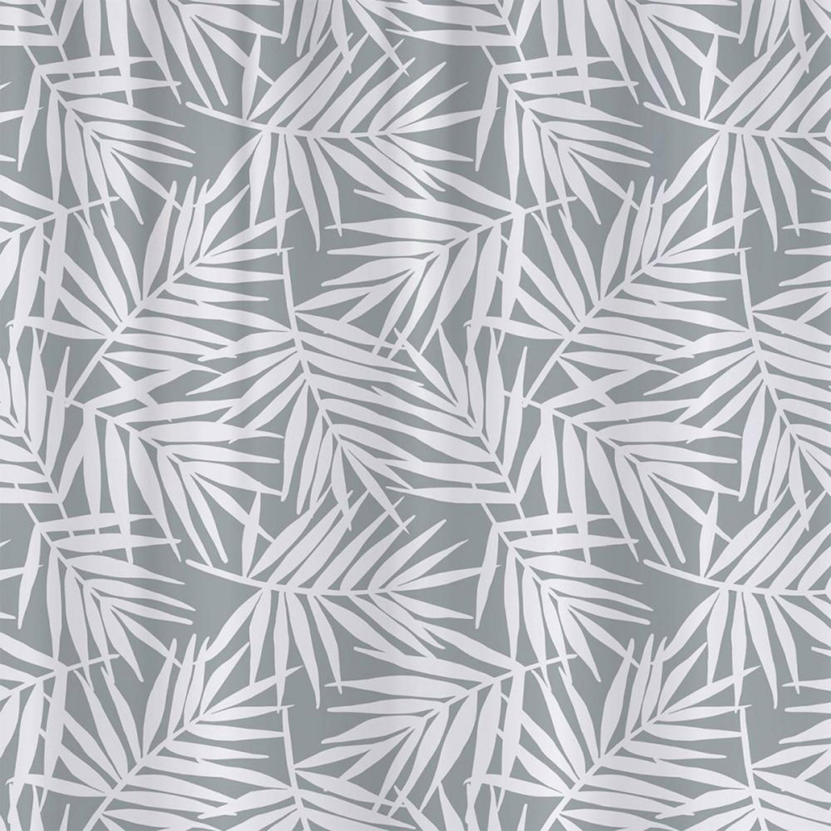 FORNORD Rideau de douche 180x180 cm Jungle