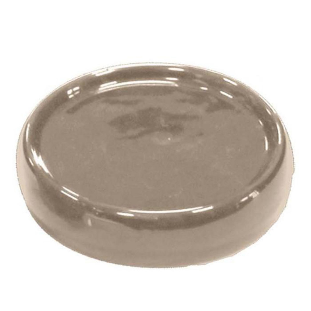 Paris Prix Porte Savon en Céramique  Bullea  10cm Taupe