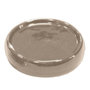 Voir la diapositive 1 : Paris Prix Porte Savon en Céramique  Bullea  10cm Taupe
