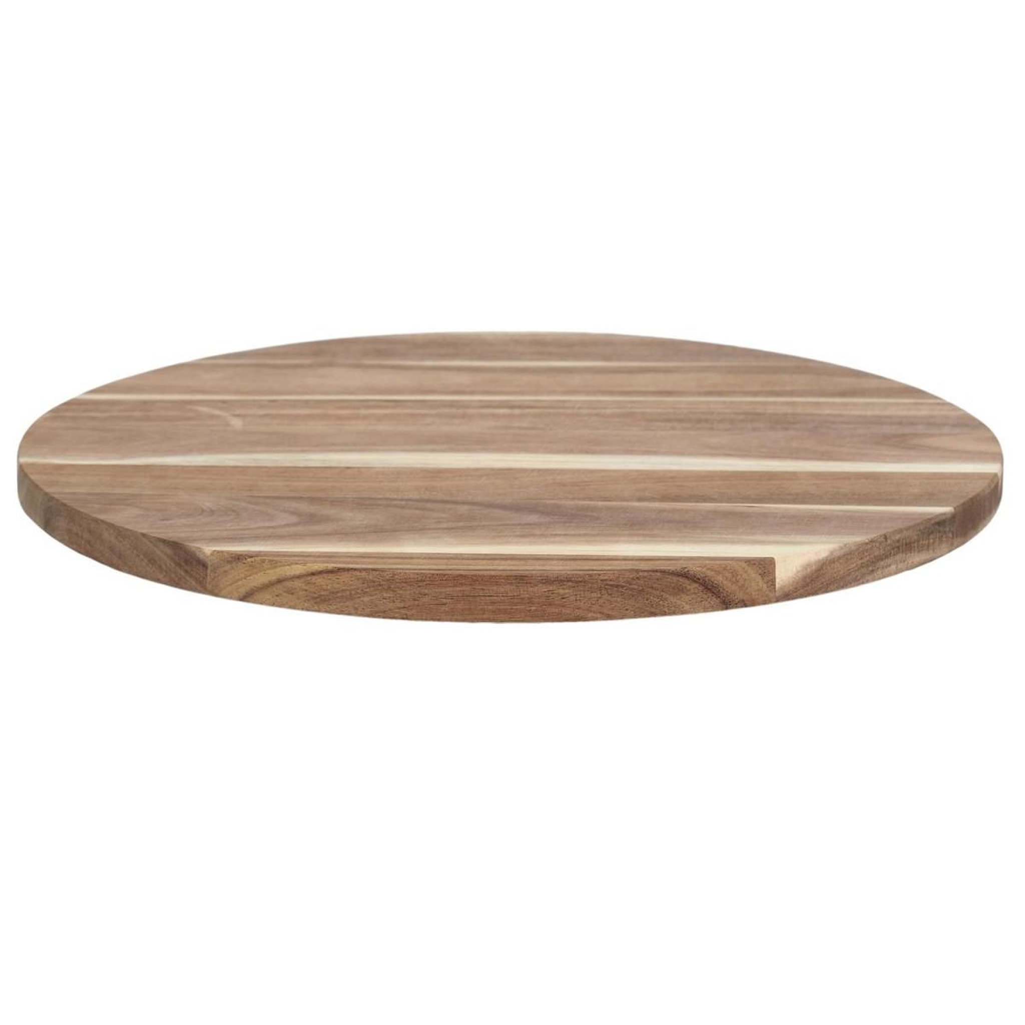 The Home Deco Factory Plateau tournant  acacia  35cm naturel