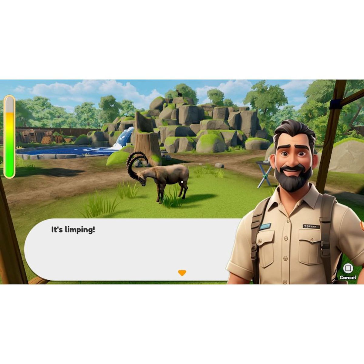 Just for games Sofia's Animal Clinic Mission Wildlife Park - Jeu PS5