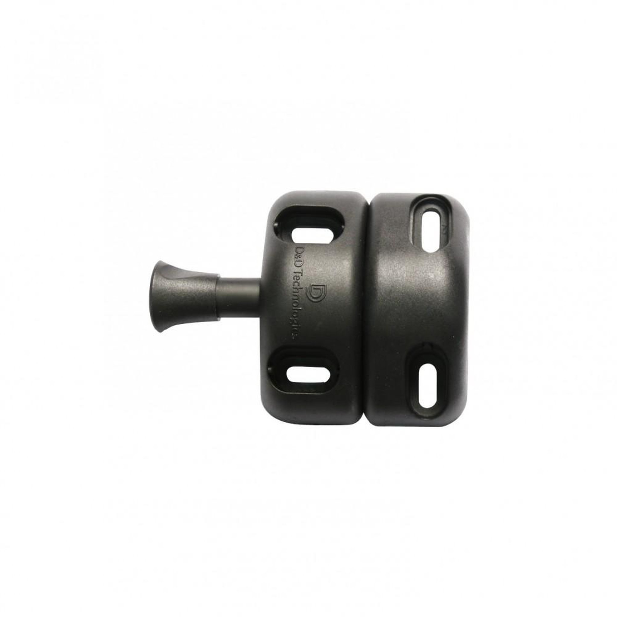 CENTRALE BRICO Verrou magnétique composite plastifié, H.70 x L.90 x P.30 mm