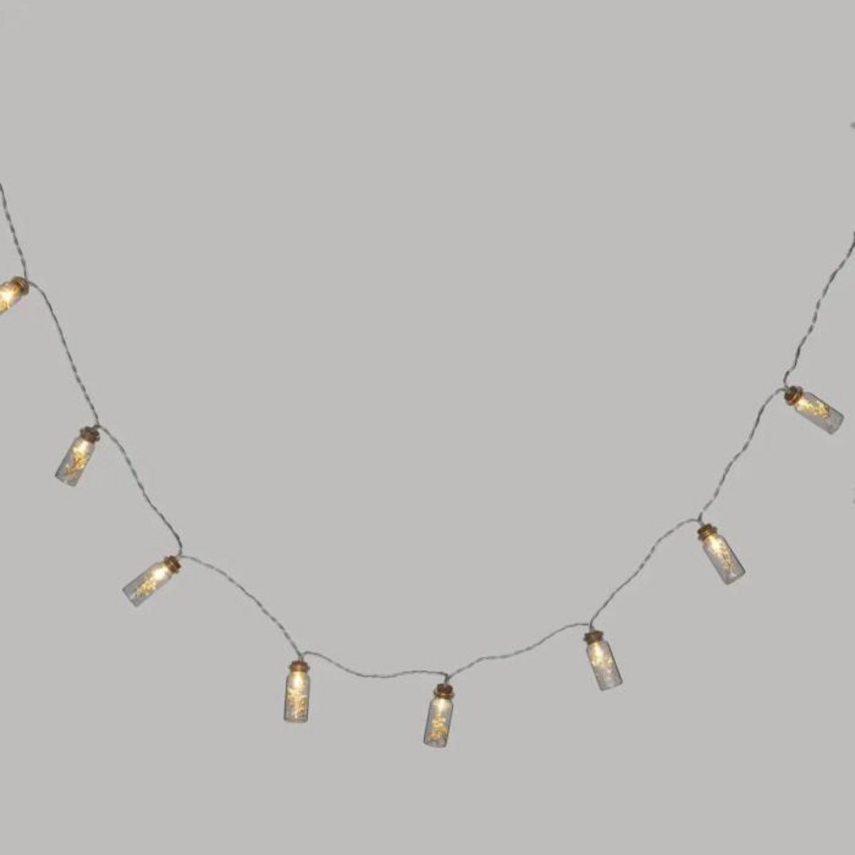 ATMOSPHERA Guirlande Lumineuse Led  10 Fleurs  165cm Naturel