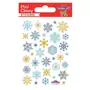  Stickers Noël - Flocons de neige