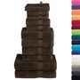Voir la diapositive 2 : VIDAXL Ensemble de serviettes de qualité supérieure SOLUND 12 pcs