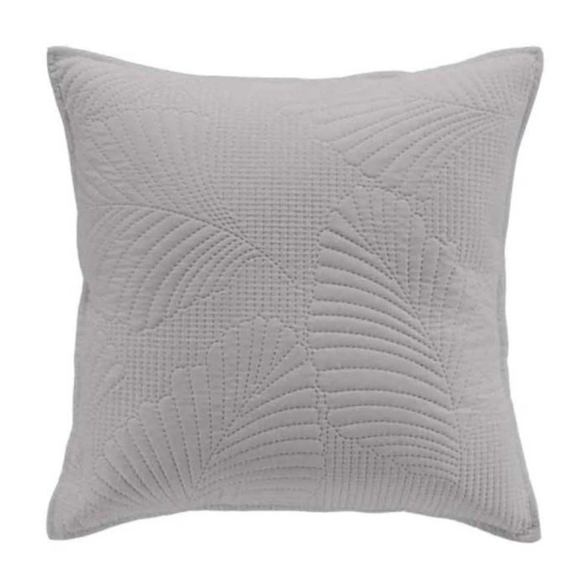 Paris Prix Housse de Coussin  Palombine  40x40cm Gris
