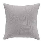 Paris Prix Housse de Coussin  Palombine  40x40cm Gris