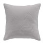 Voir la diapositive 1 : Paris Prix Housse de Coussin  Palombine  40x40cm Gris