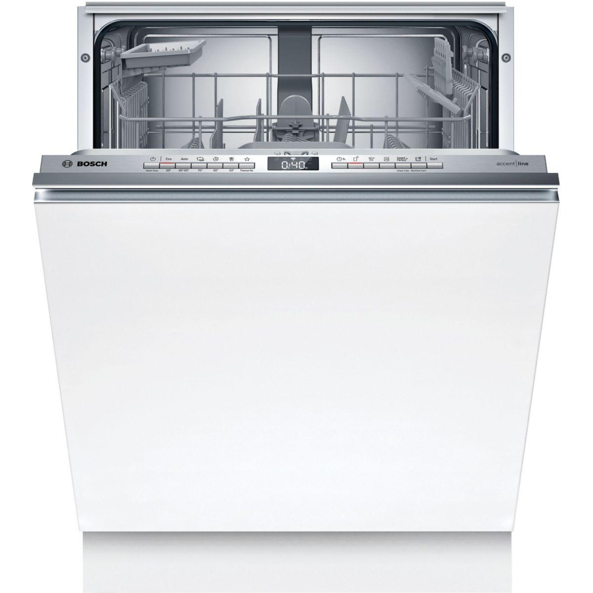 Voir la diapositive 1 : BOSCH Lave vaisselle encastrable SBV4HU801F