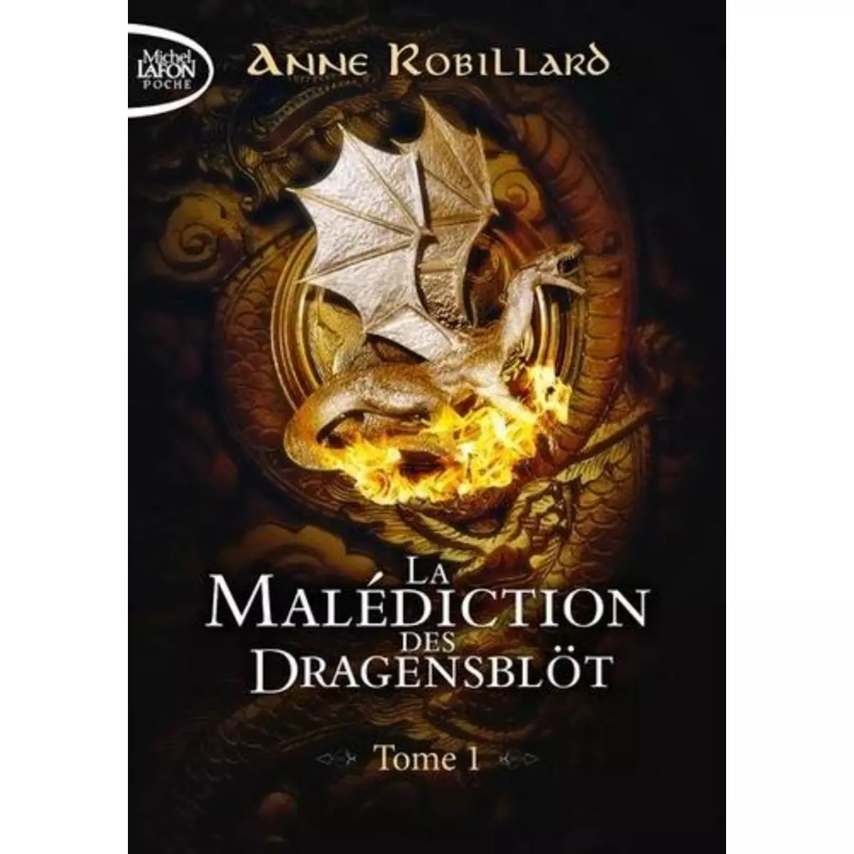  LA MALEDICTION DES DRAGENSBLOT TOME 1 : LE CHATEAU, Robillard Anne