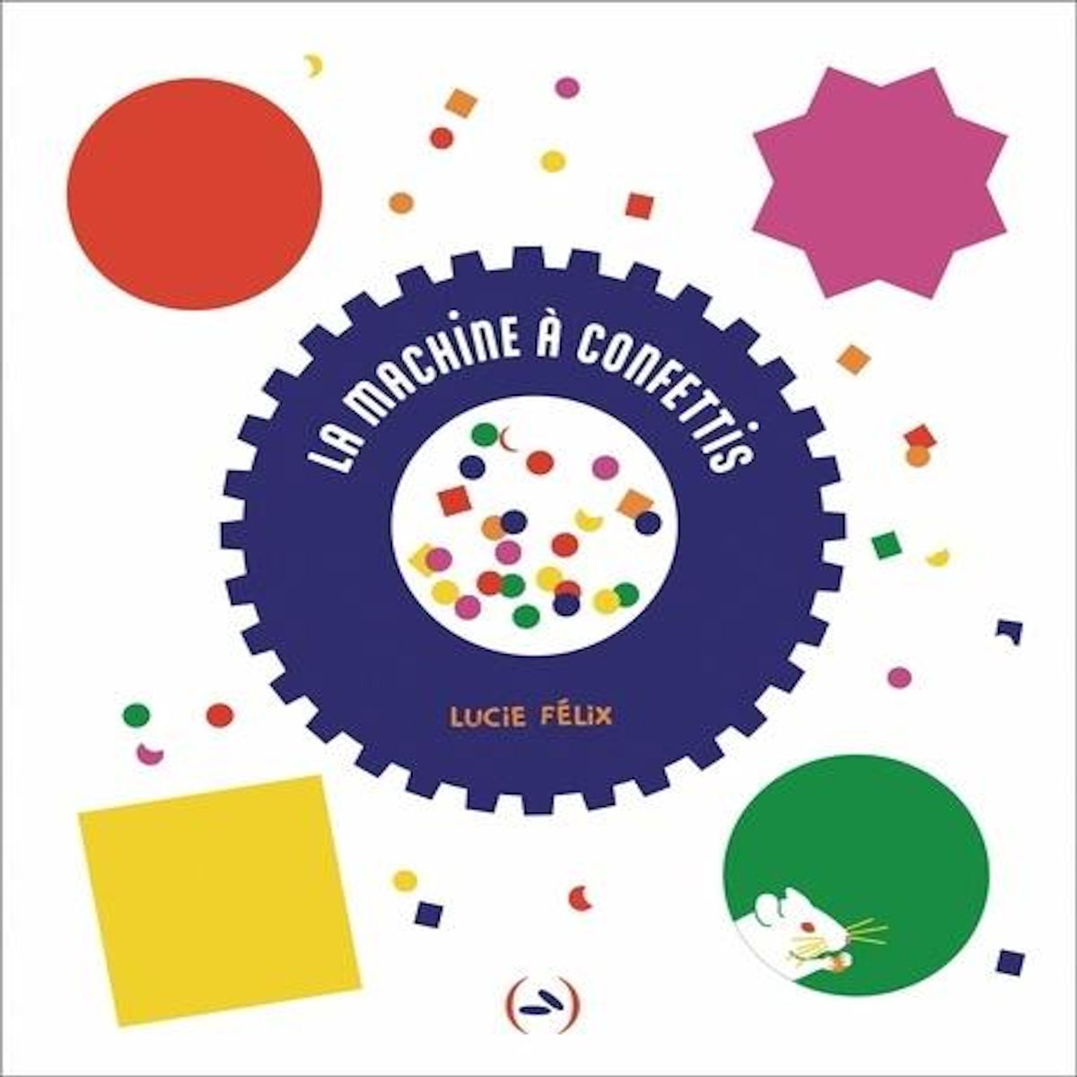 LA MACHINE A CONFETTIS, Félix Lucie