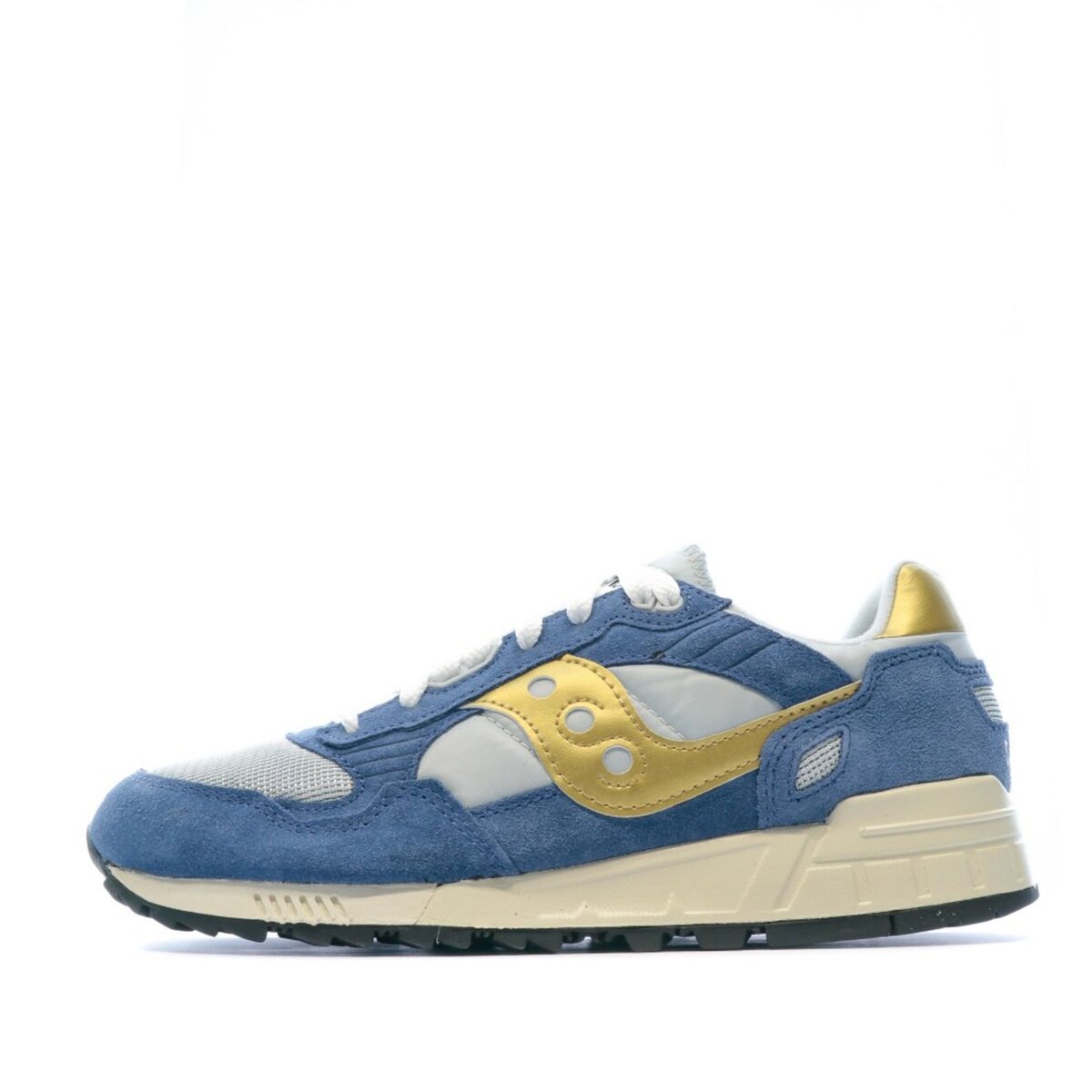 SAUCONY Baskets bleu homme Saucony Shadow 5000 vintage pas cher