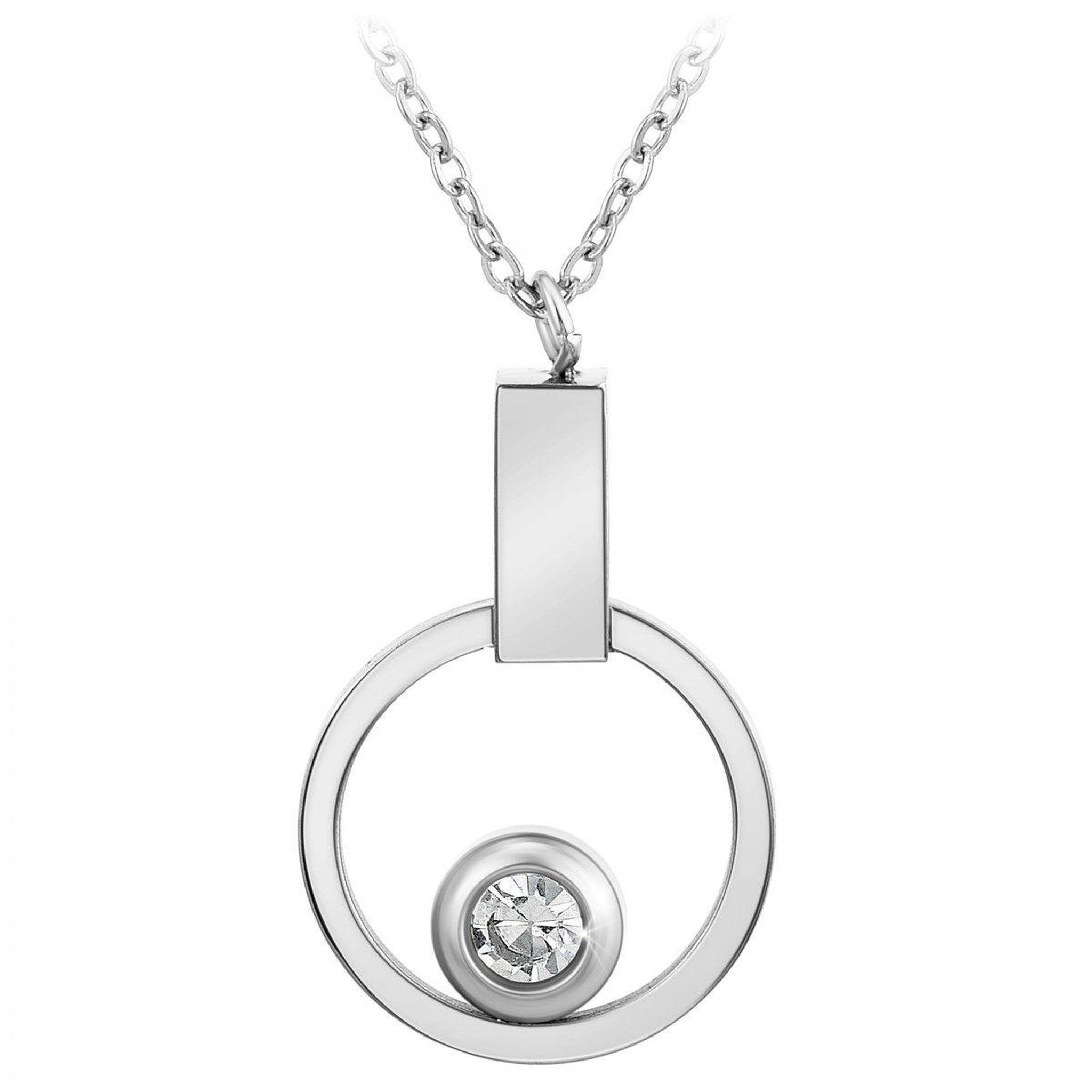 SC CRYSTAL Collier par SC Crystal orné d'un Cristal scintillant