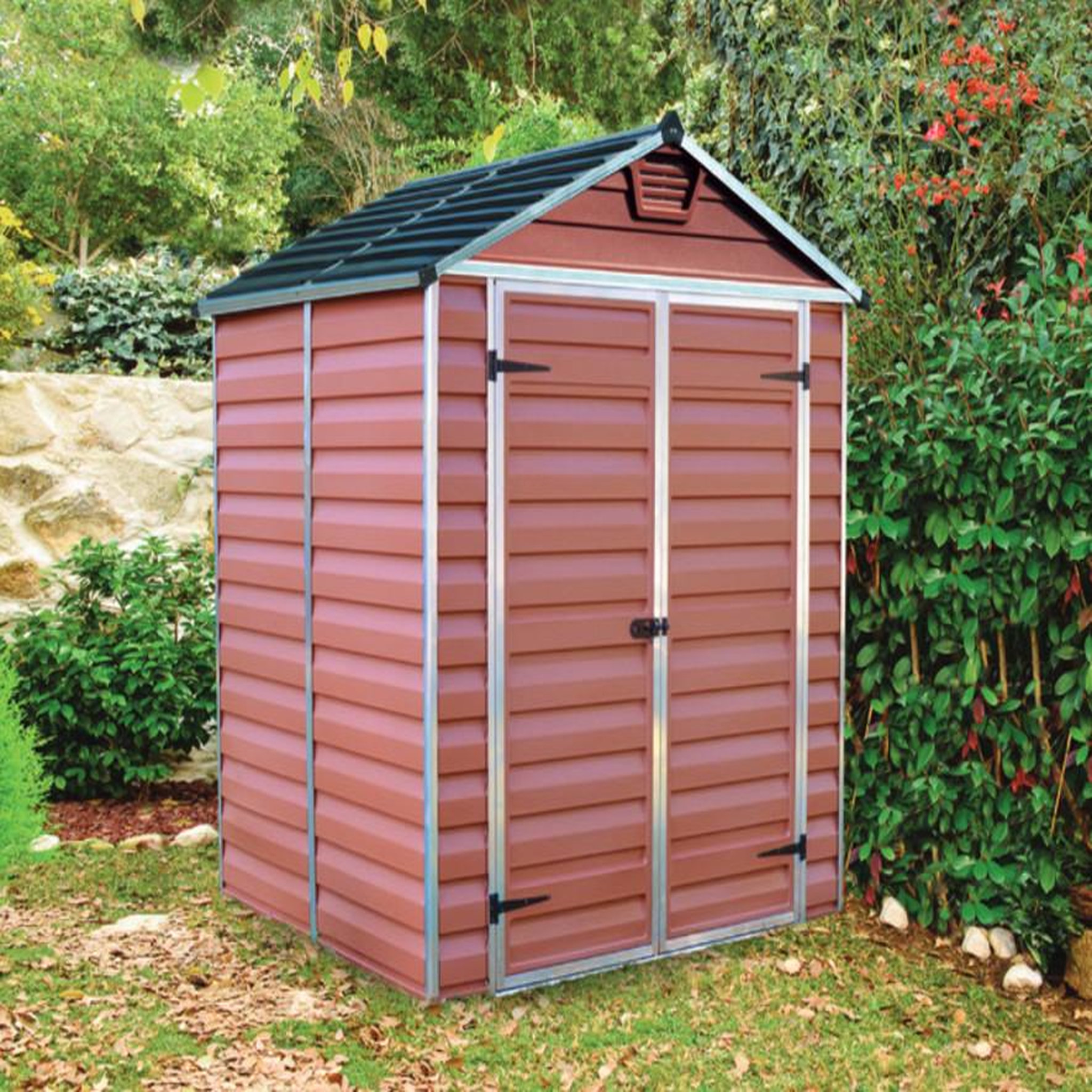 Palram Abris de jardin 2.7m² ambre - 702396