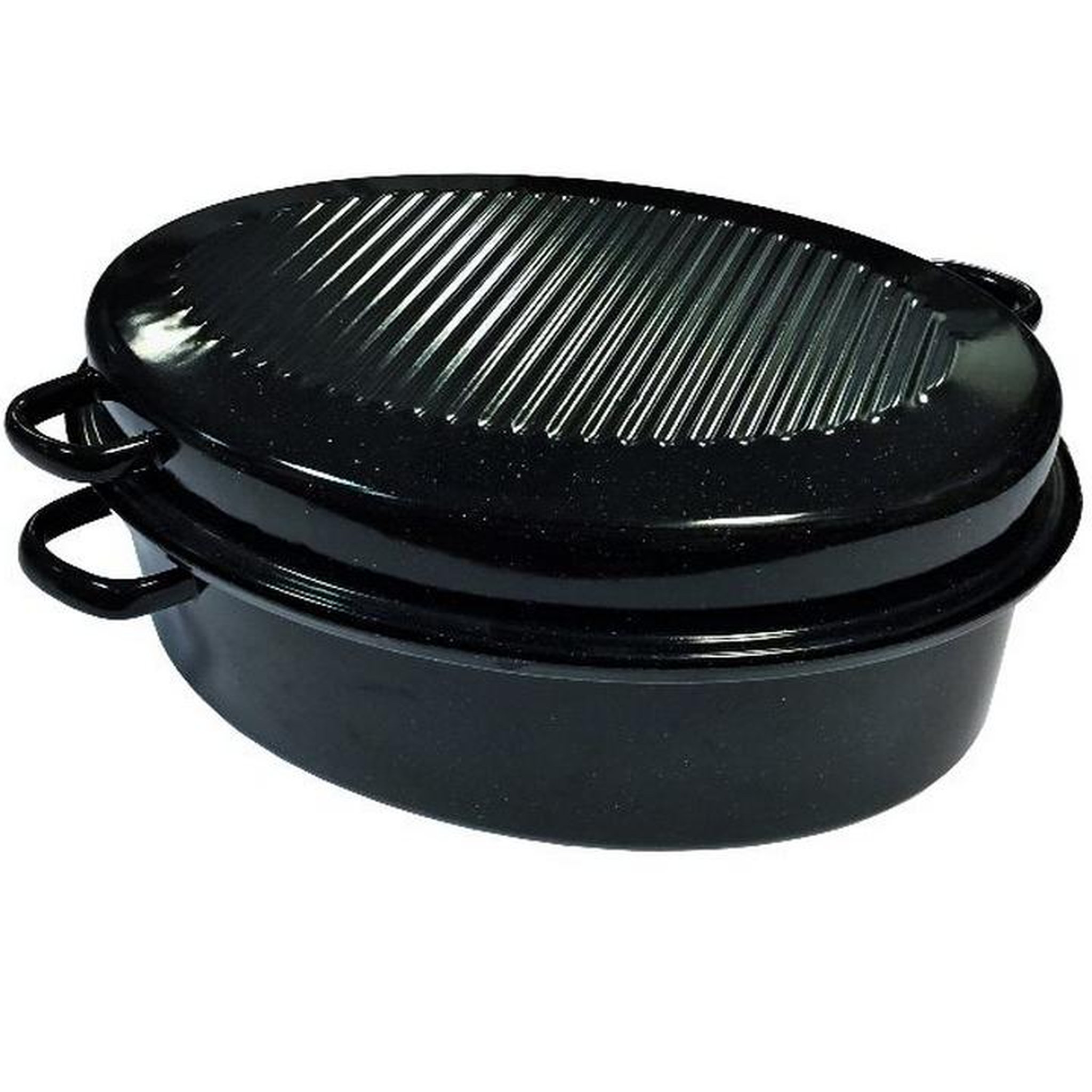 Kochstar Daubière en acier émaillé 34cm noir - k32711034