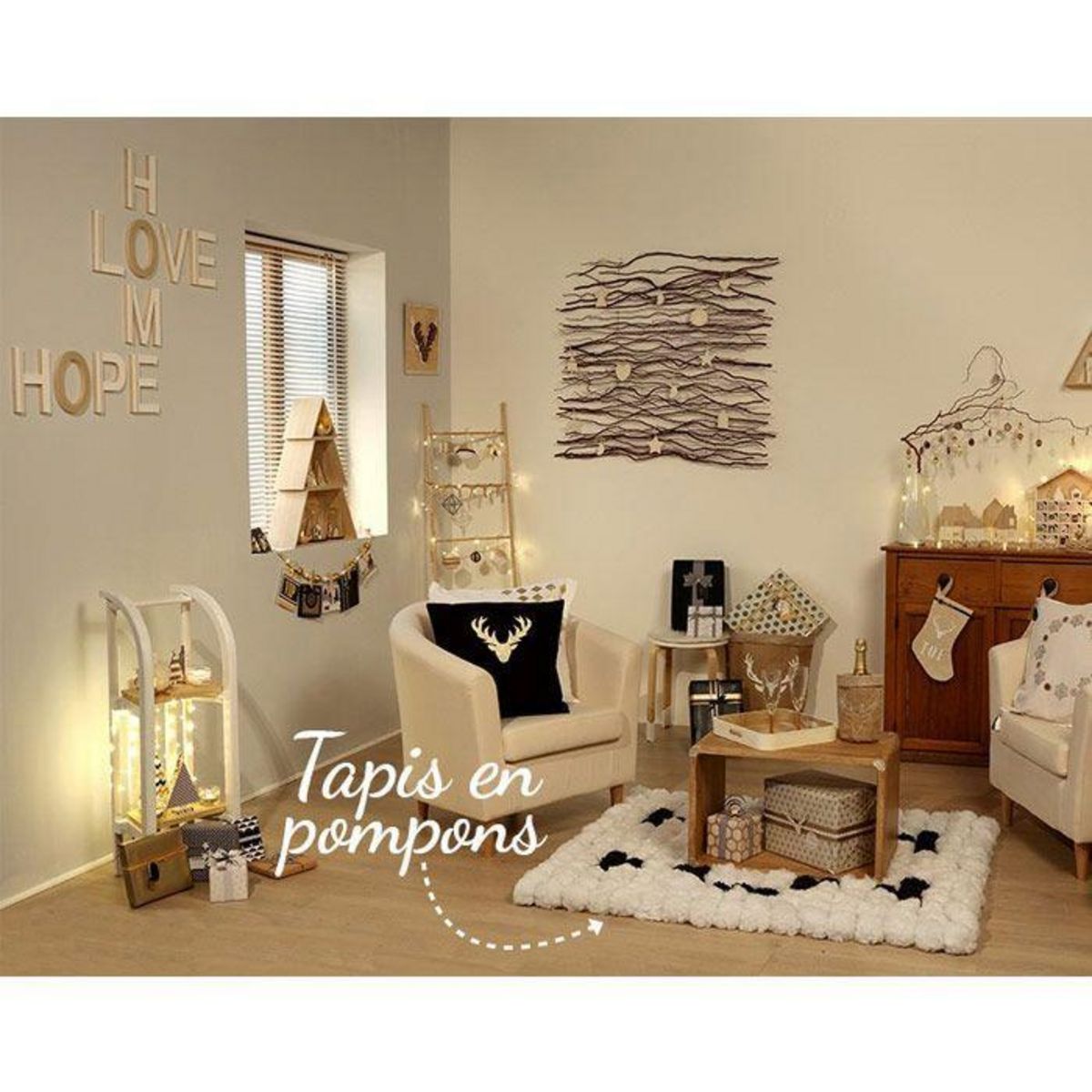 Artemio Set 4 appareils à pompons